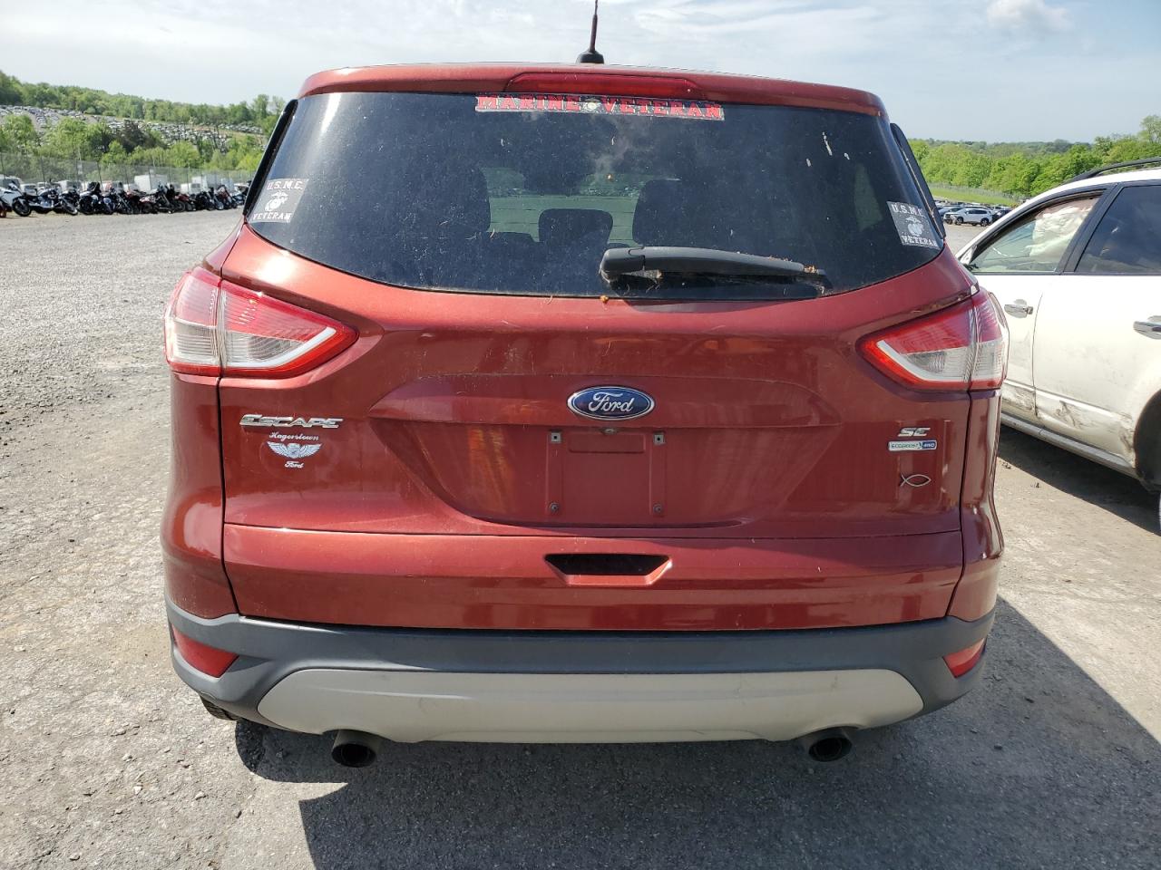 2016 Ford Escape Se VIN: 1FMCU9GX2GUB90262 Lot: 54009394