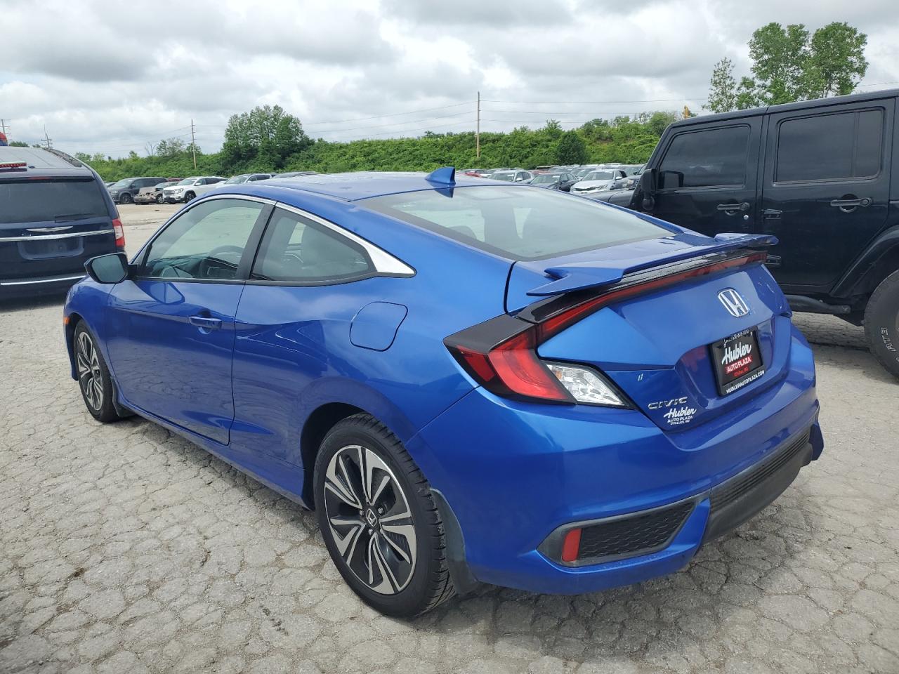 2HGFC3B36GH355563 2016 HONDA CIVIC - Image 2