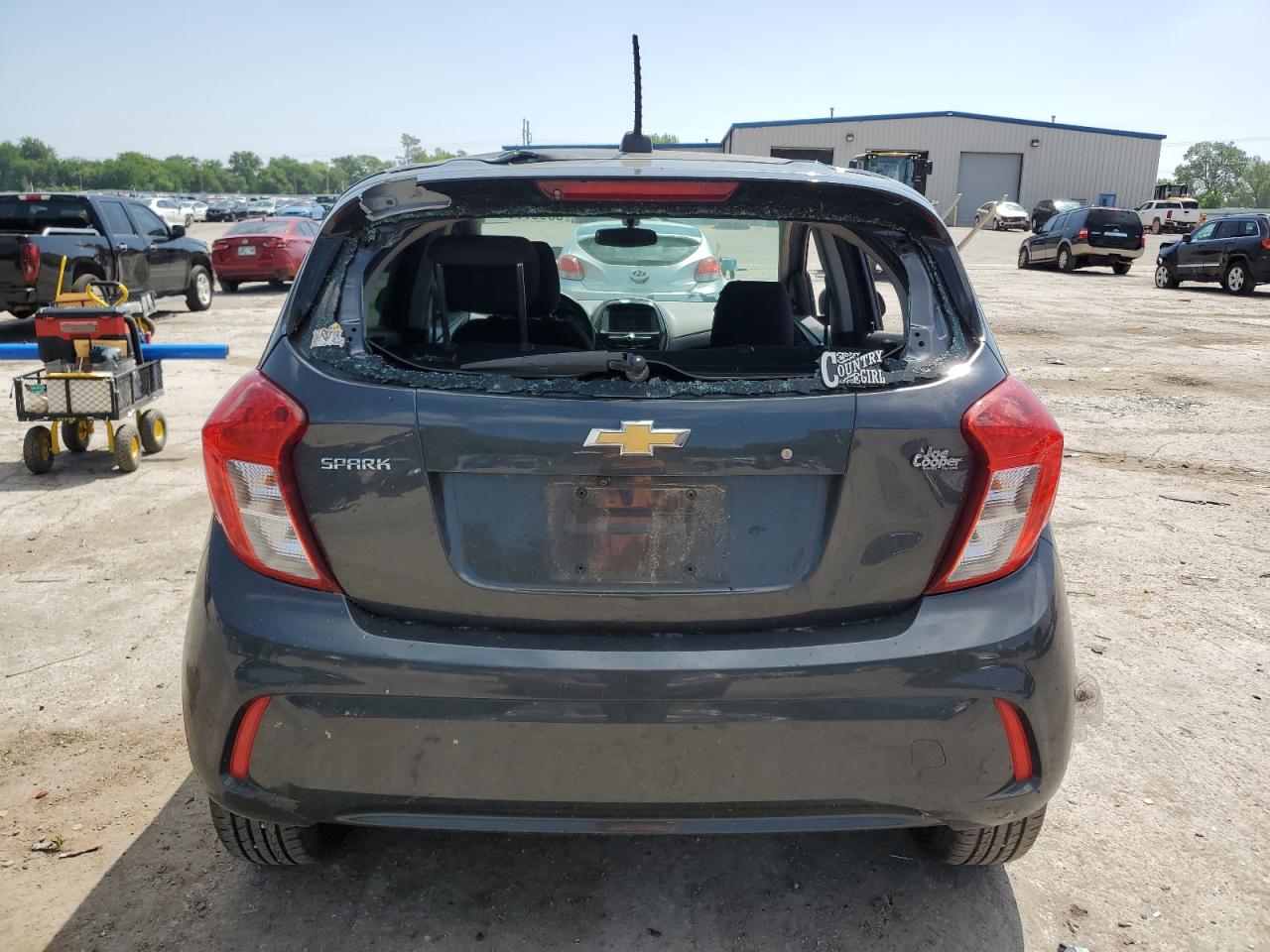 2020 Chevrolet Spark Ls VIN: KL8CB6SA1LC402637 Lot: 53967774