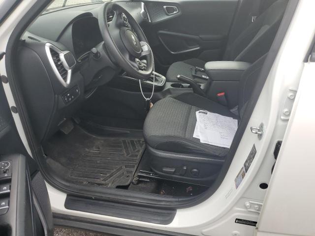  KIA SOUL 2021 Белый