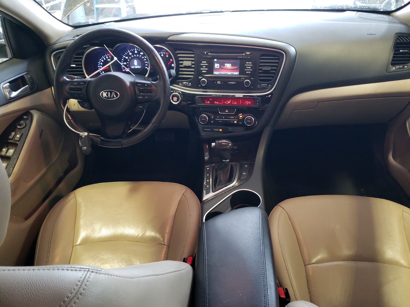 5XXGN4A77EG266804 2014 Kia Optima Ex