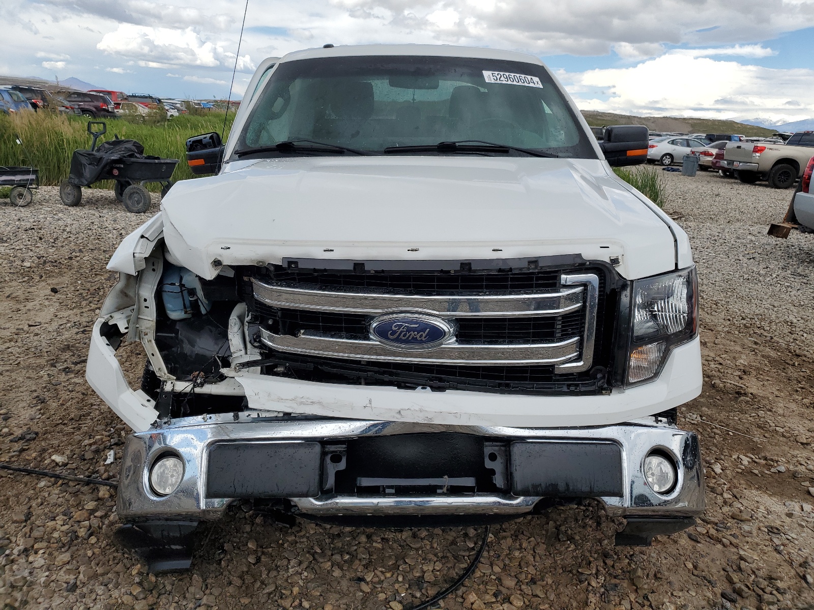 2013 Ford F150 Supercrew vin: 1FTFW1CF2DFE06962