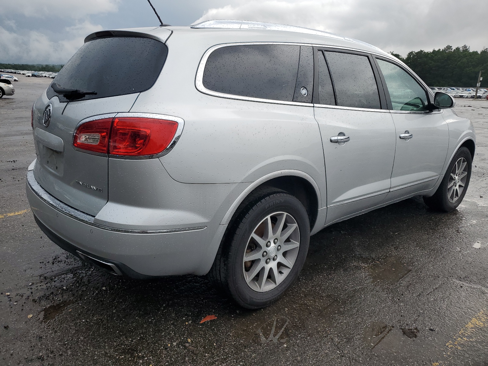 2015 Buick Enclave vin: 5GAKRBKD3FJ140414