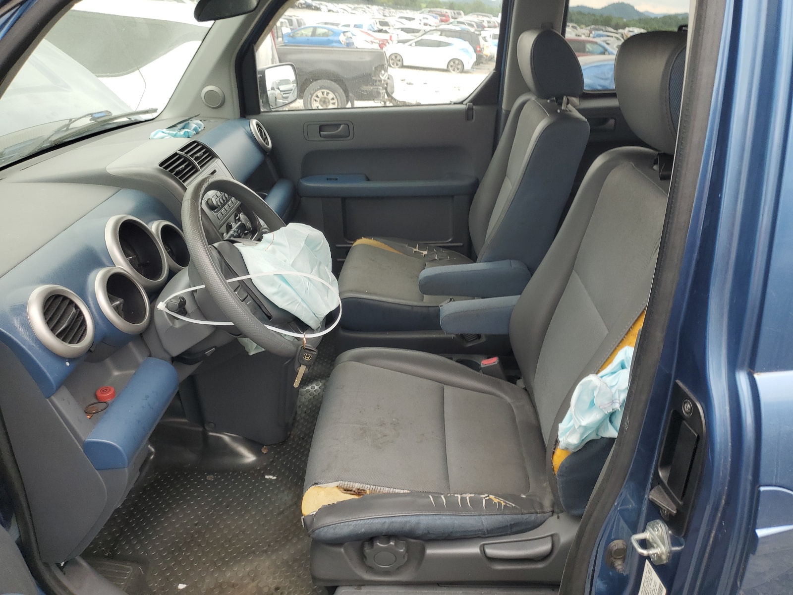 5J6YH18706L002075 2006 Honda Element Ex