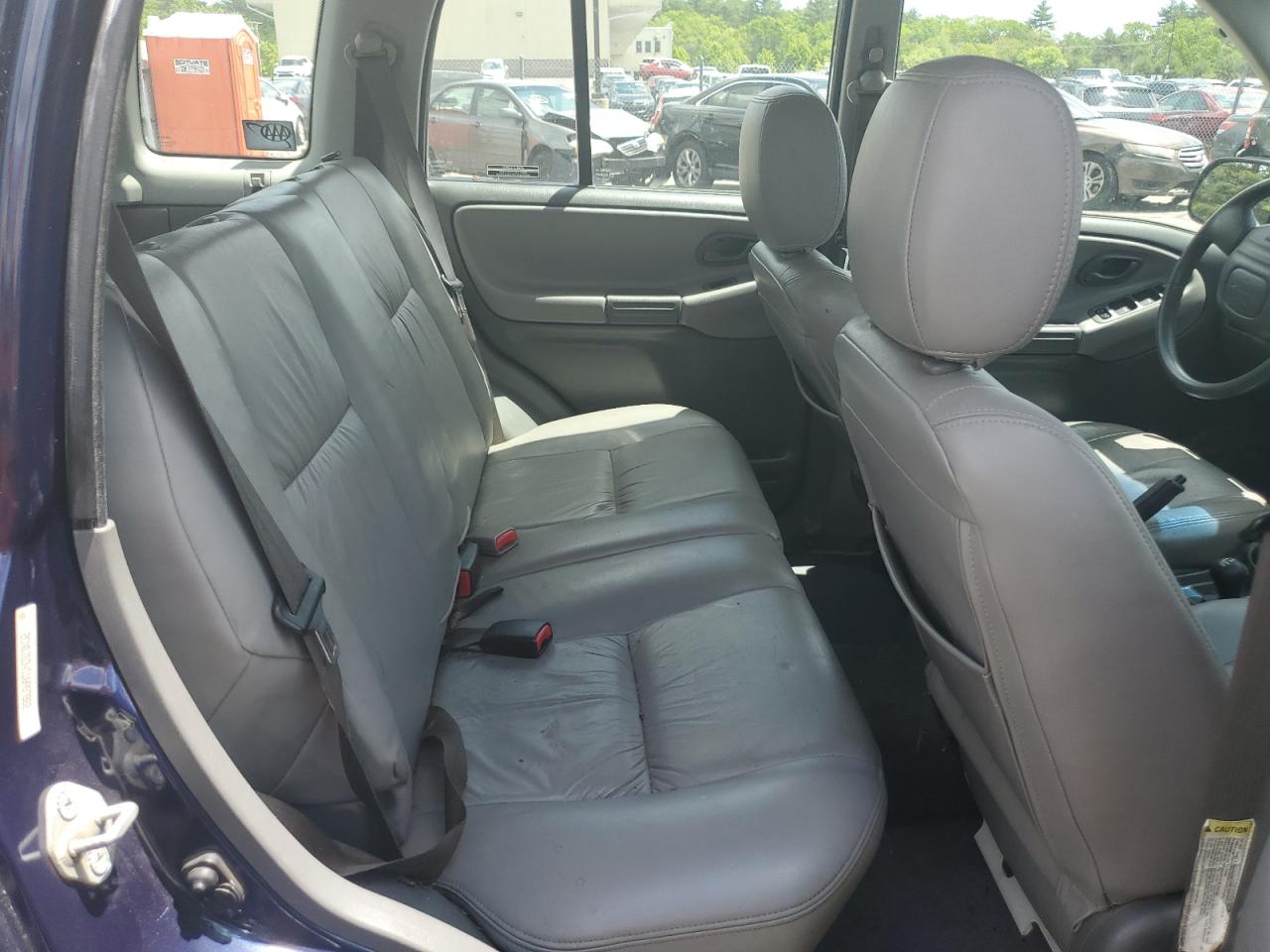 2001 Chevrolet Tracker Lt VIN: 2CNBJ634516957882 Lot: 54508144