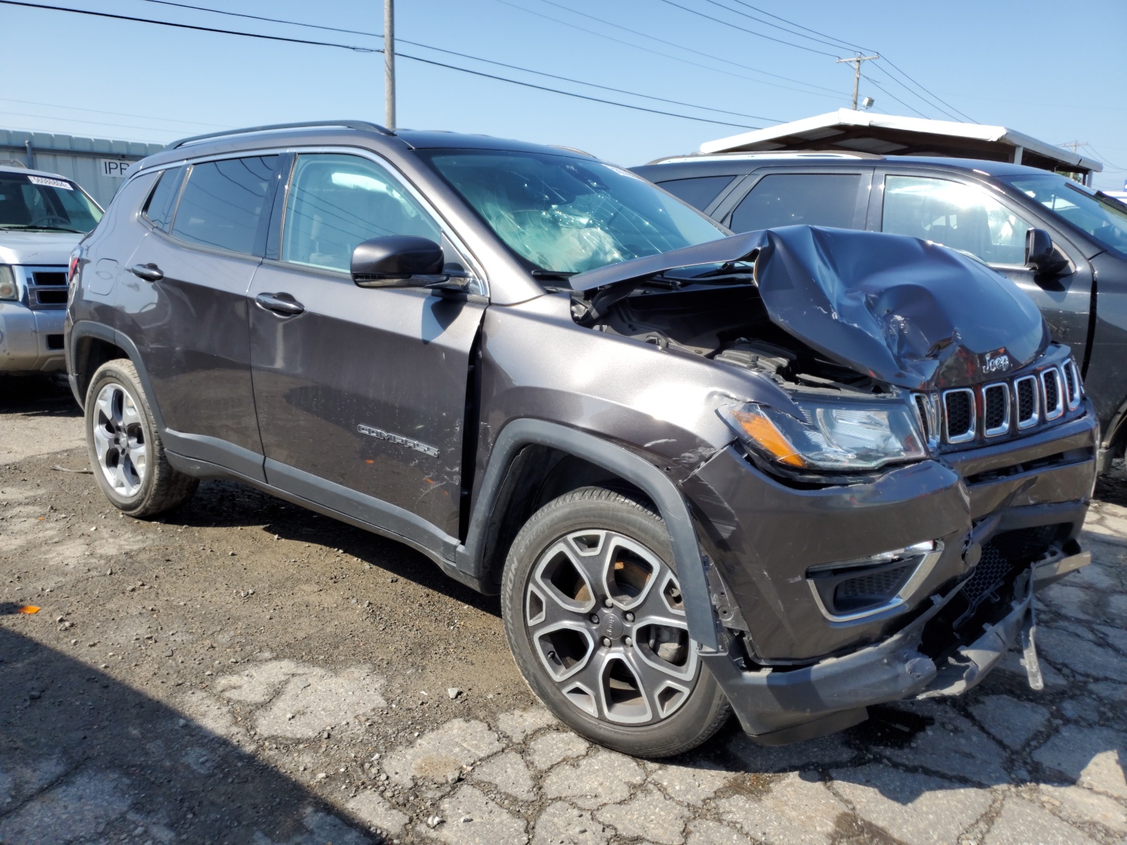 2021 Jeep Compass Limited vin: 3C4NJDCB3MT523626