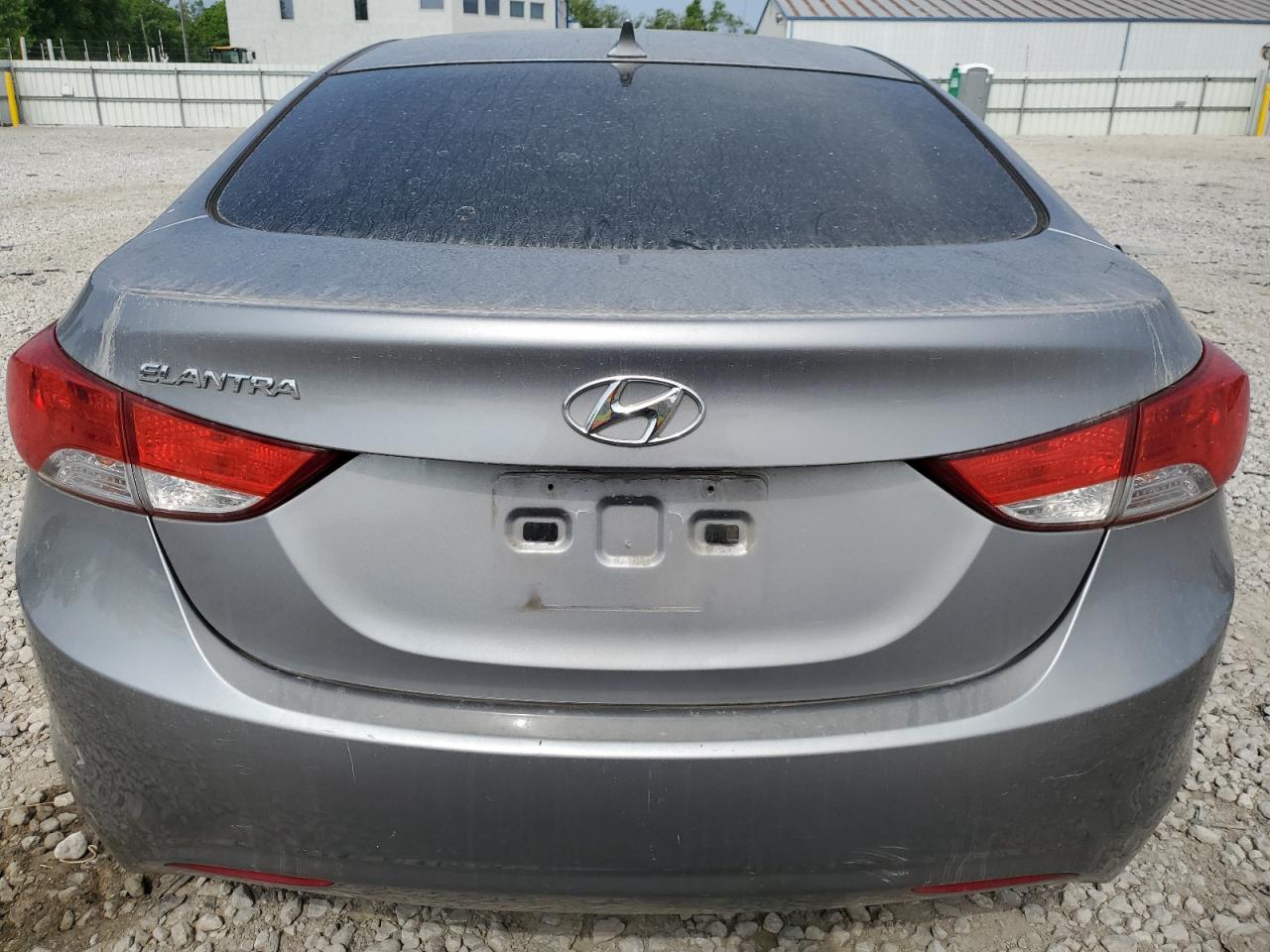 2012 Hyundai Elantra Gls VIN: KMHDH4AE5CU256333 Lot: 55523494