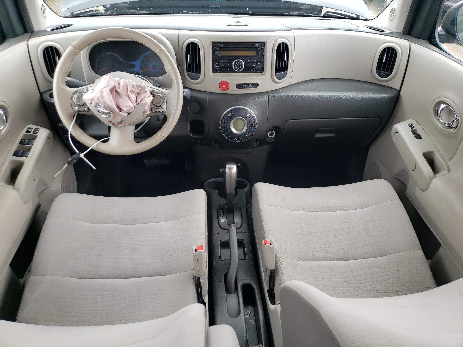 JN8AZ2KR5BT202338 2011 Nissan Cube Base