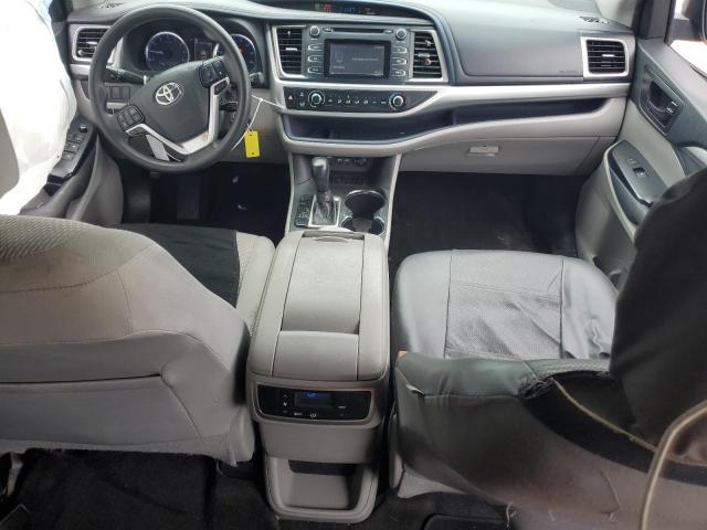  TOYOTA HIGHLANDER 2019 Gray