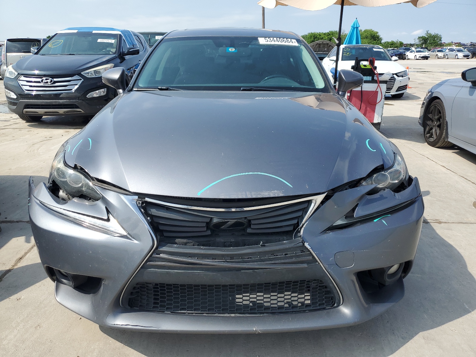 2014 Lexus Is 250 vin: JTHCF1D20E5014728