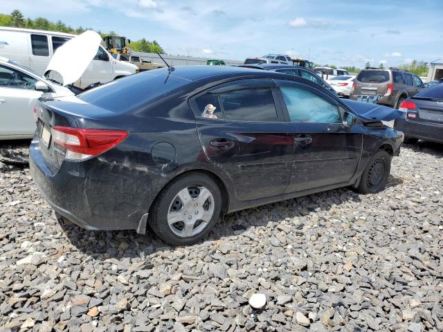  SUBARU IMPREZA 2020 Чорний