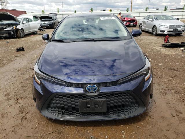  TOYOTA COROLLA 2021 Синий