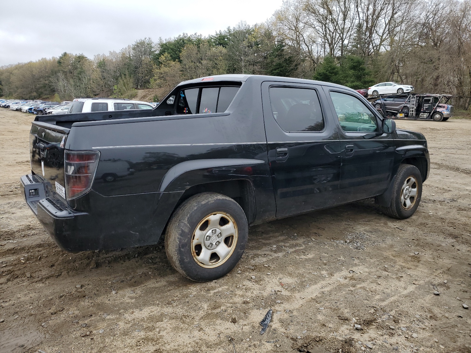 2HJYK16228H539671 2008 Honda Ridgeline Rt