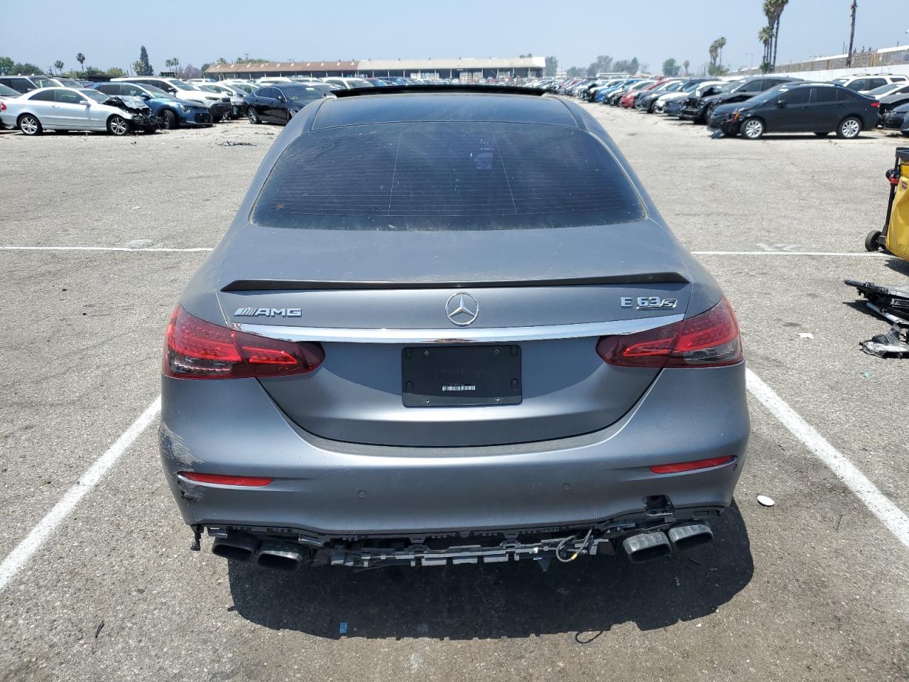 2021 Mercedes-Benz E 63 Amg-S 4Matic VIN: W1KZF8KB4MA957269 Lot: 57325794