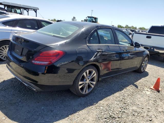  MERCEDES-BENZ C-CLASS 2016 Чорний