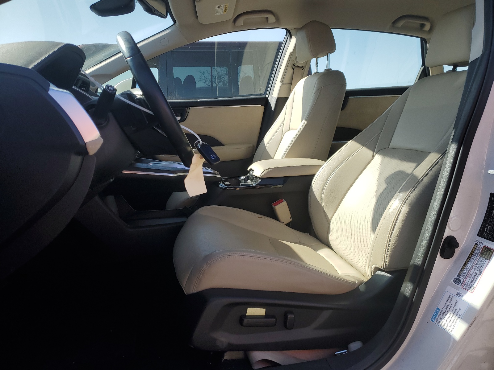 JHMZC5F36JC024248 2018 Honda Clarity Touring