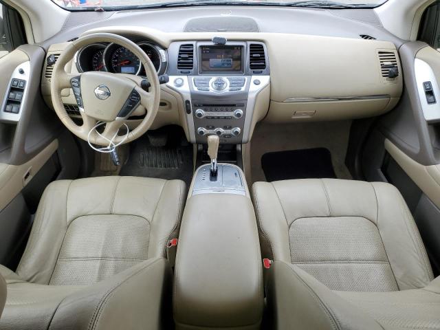 Паркетники NISSAN MURANO 2012 Серебристый