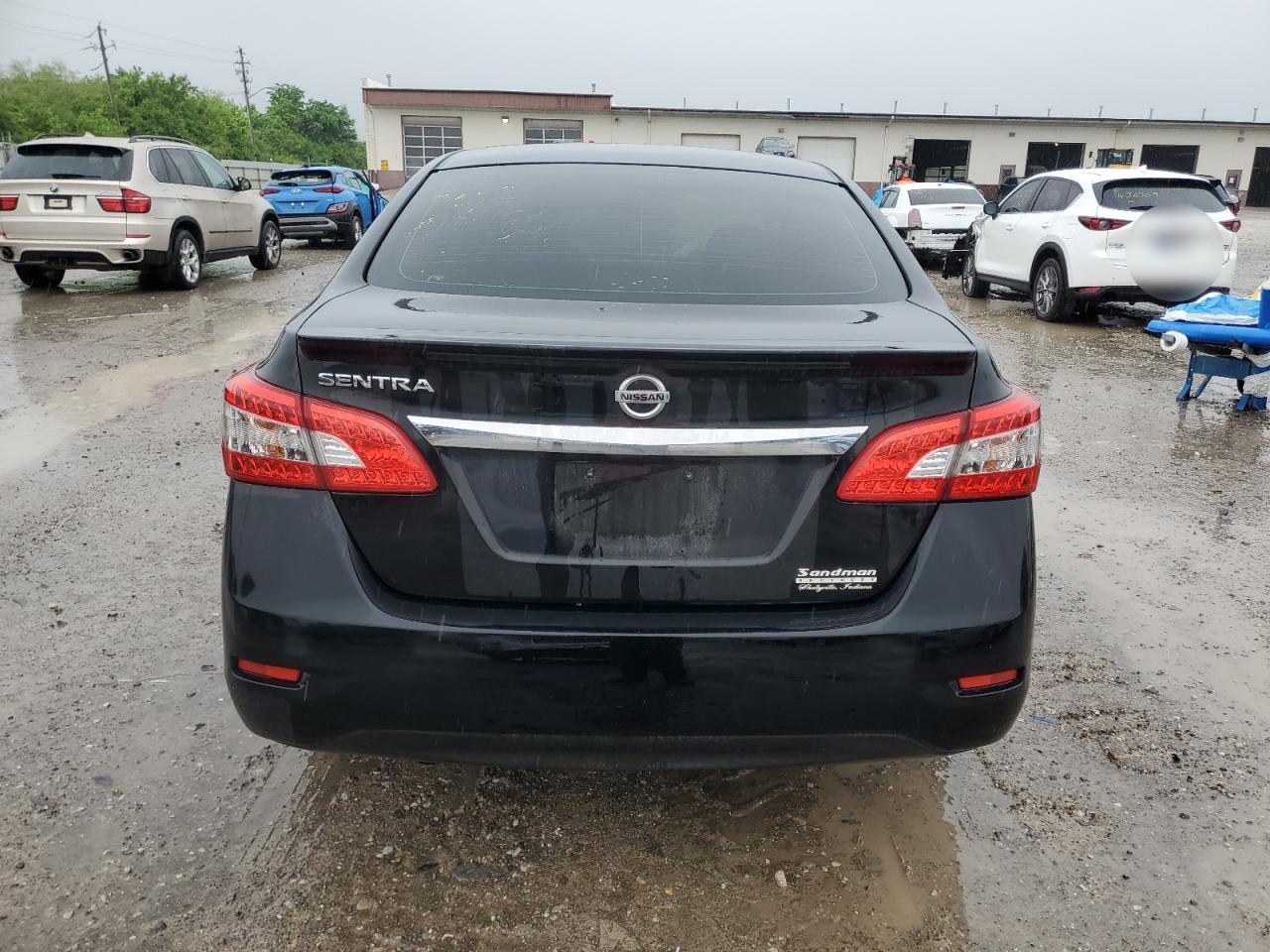 2015 Nissan Sentra S VIN: 3N1AB7AP9FY234495 Lot: 54965444