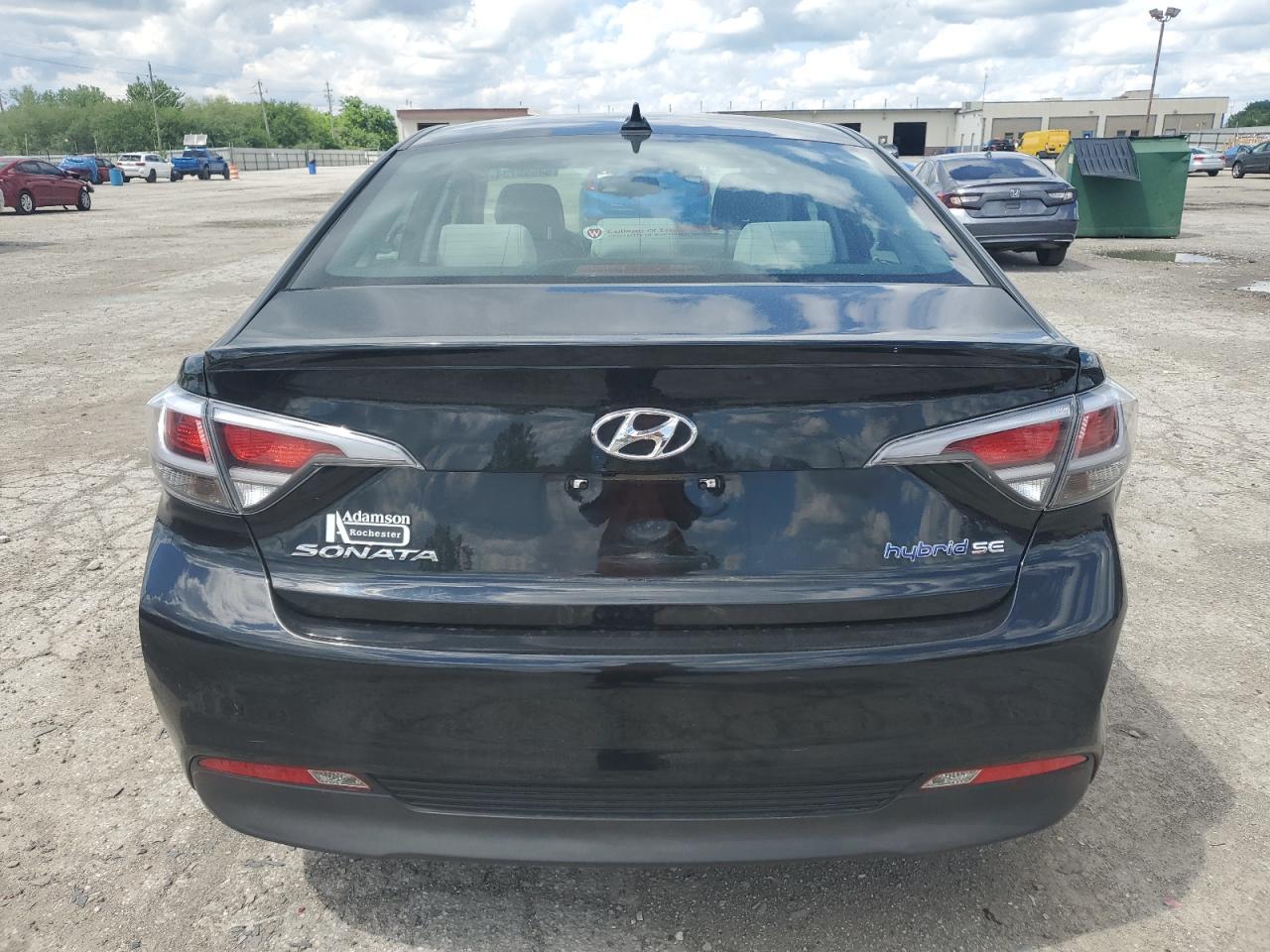 2017 Hyundai Sonata Hybrid VIN: KMHE24L17HA044039 Lot: 54555734