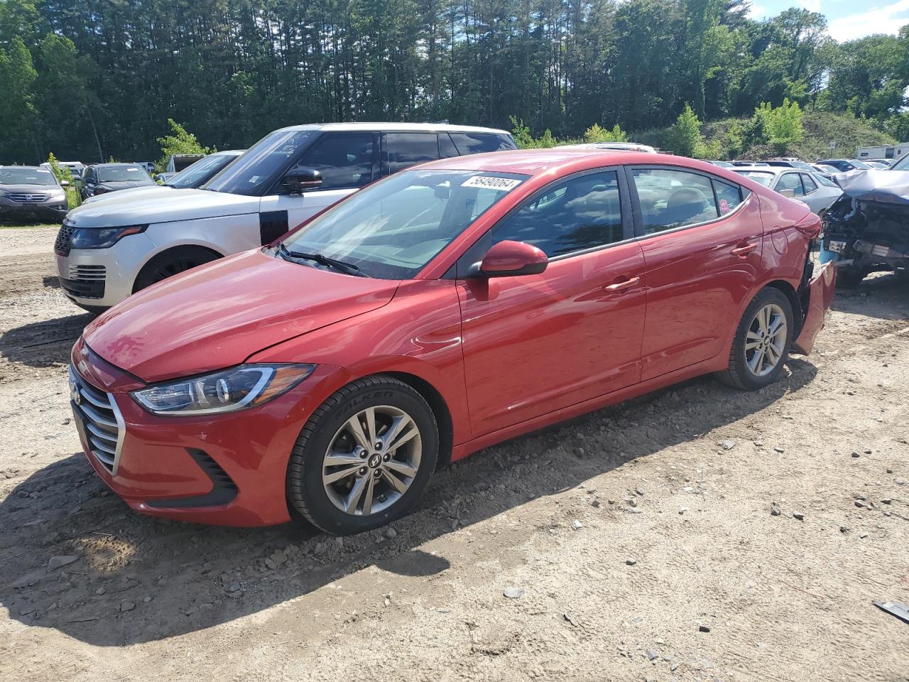 5NPD84LF8HH033926 2017 HYUNDAI ELANTRA - Image 1