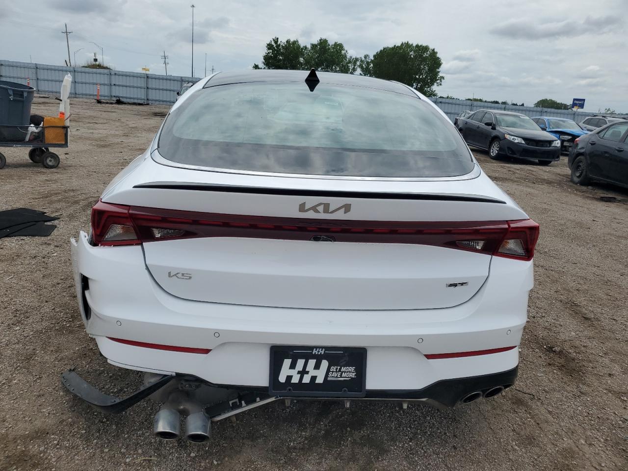 2024 Kia K5 Gt VIN: 5XXG44J80RG248551 Lot: 57346314