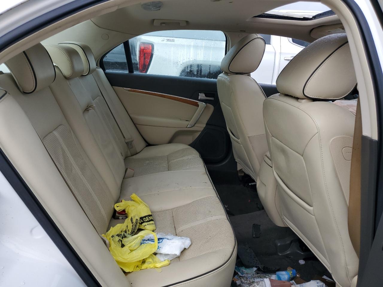 2010 Lincoln Mkz VIN: 3LNHL2GC4AR622815 Lot: 58880494