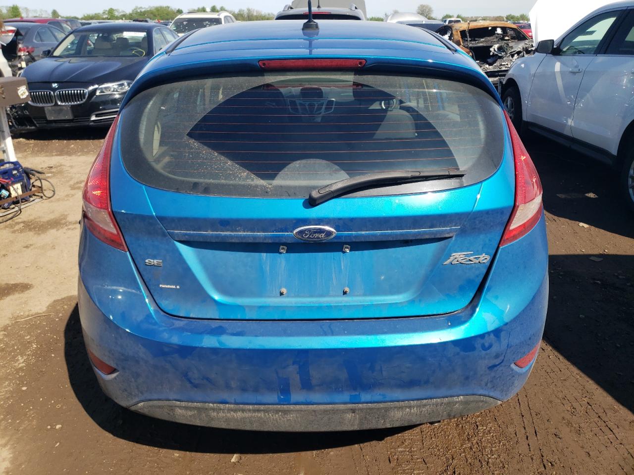 2012 Ford Fiesta Se VIN: 3FADP4EJ5CM145578 Lot: 66659754