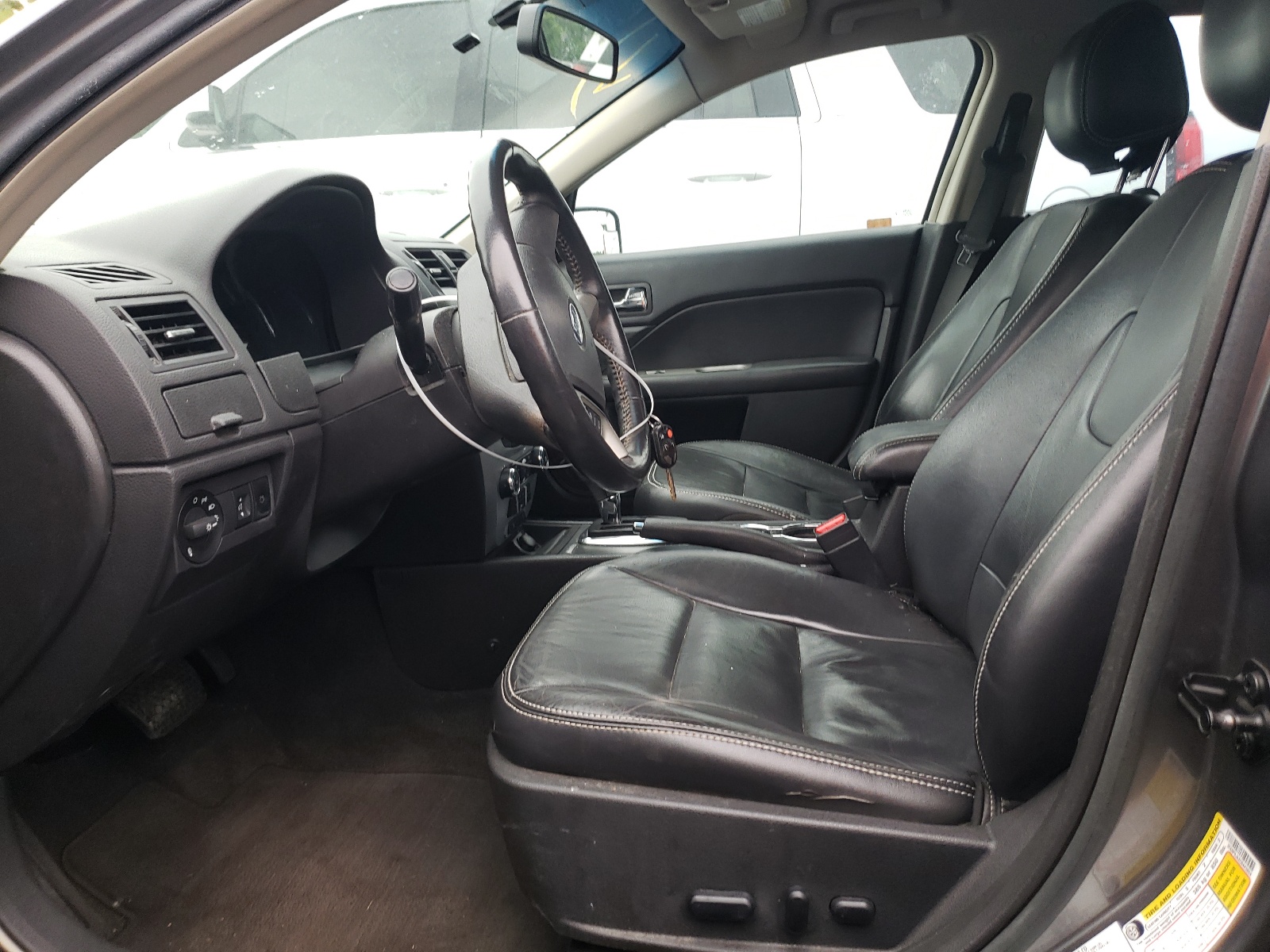 3FAHP0JAXCR443854 2012 Ford Fusion Sel