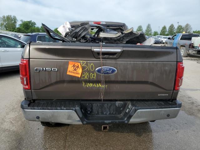  FORD F-150 2016 Коричневый