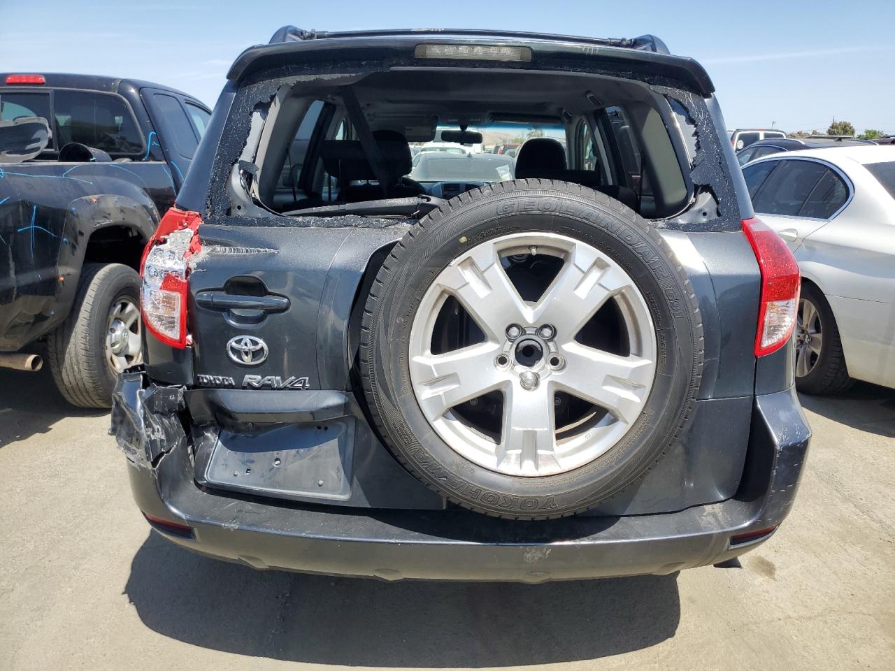 2007 Toyota Rav4 Sport VIN: JTMZD32V776022266 Lot: 55368234