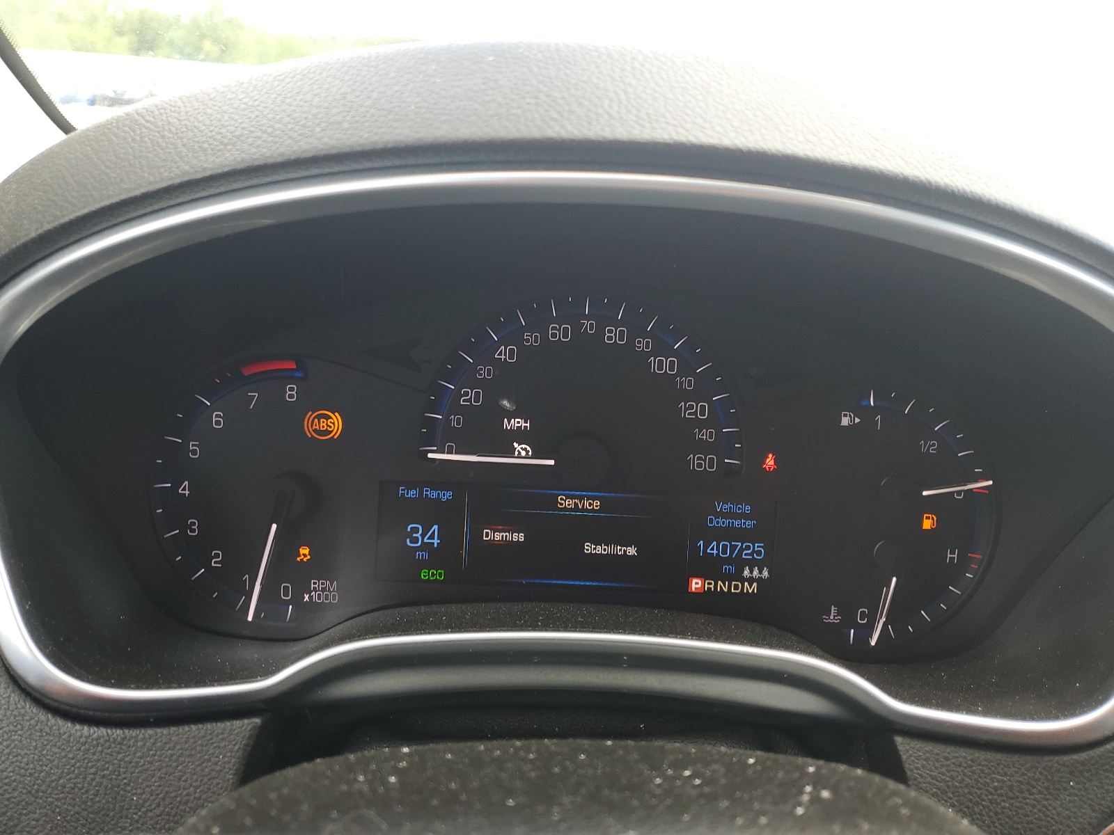 3GYFNBE33ES663115 2014 Cadillac Srx Luxury Collection