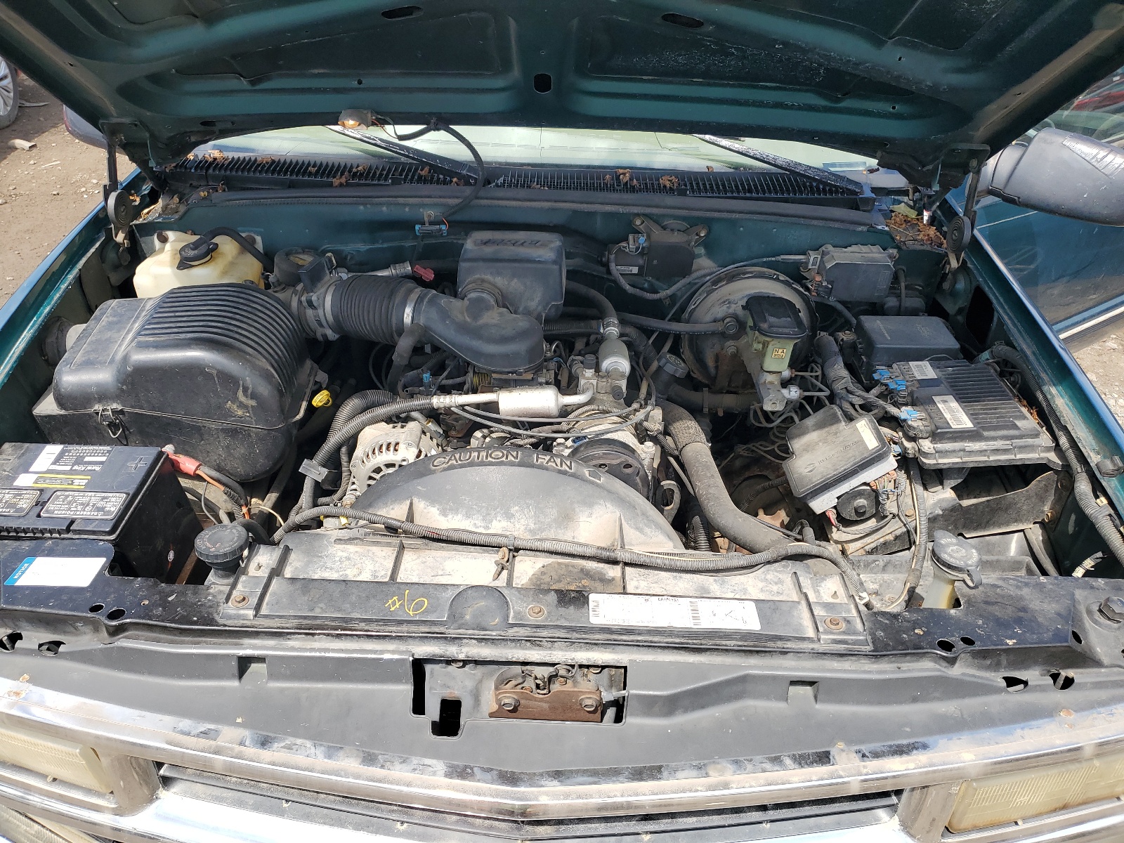 1GCEK19M6VE255502 1997 Chevrolet Gmt-400 K1500