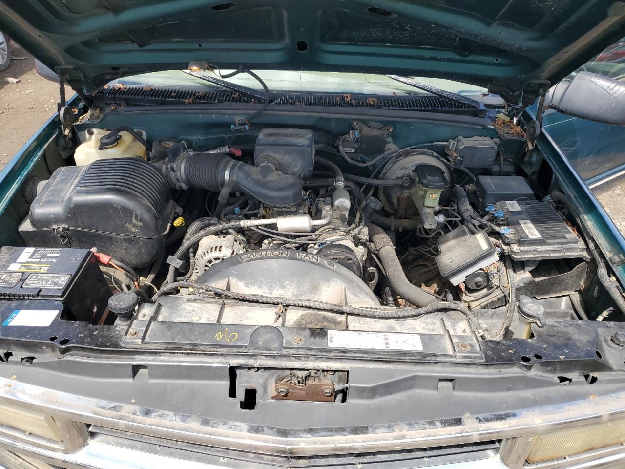 1997 Chevrolet Gmt-400 K1500 VIN: 1GCEK19M6VE255502 Lot: 56399744