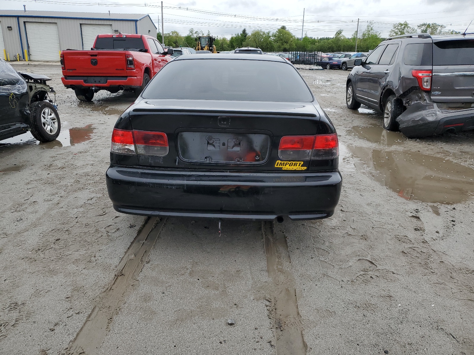 1HGEJ8145XL081140 1999 Honda Civic Ex