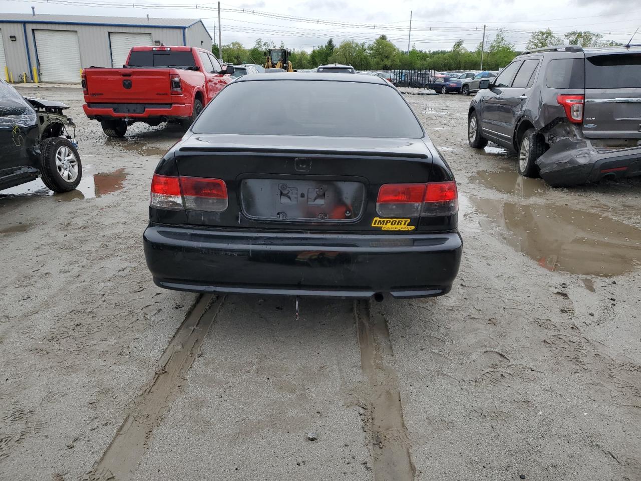 1999 Honda Civic Ex VIN: 1HGEJ8145XL081140 Lot: 64839804