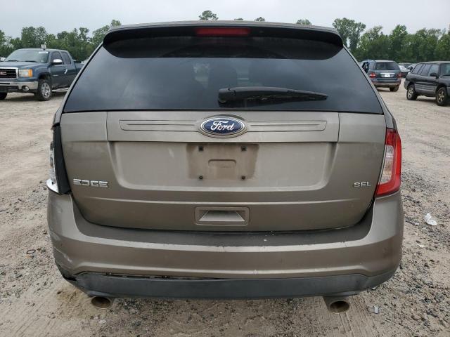  FORD EDGE 2012 tan