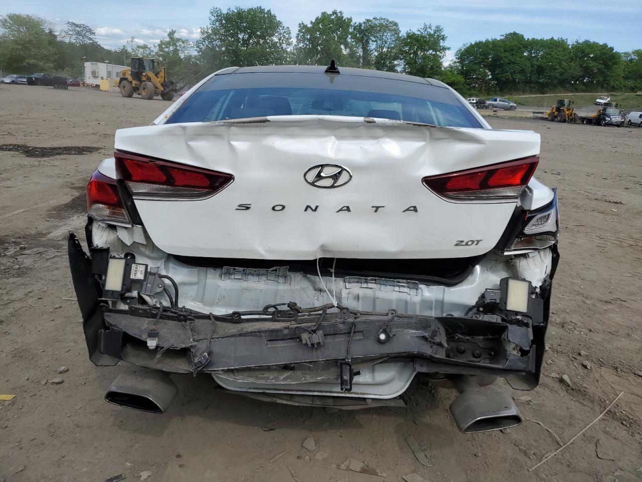 2018 Hyundai Sonata Sport VIN: 5NPE34AB3JH719526 Lot: 55032384