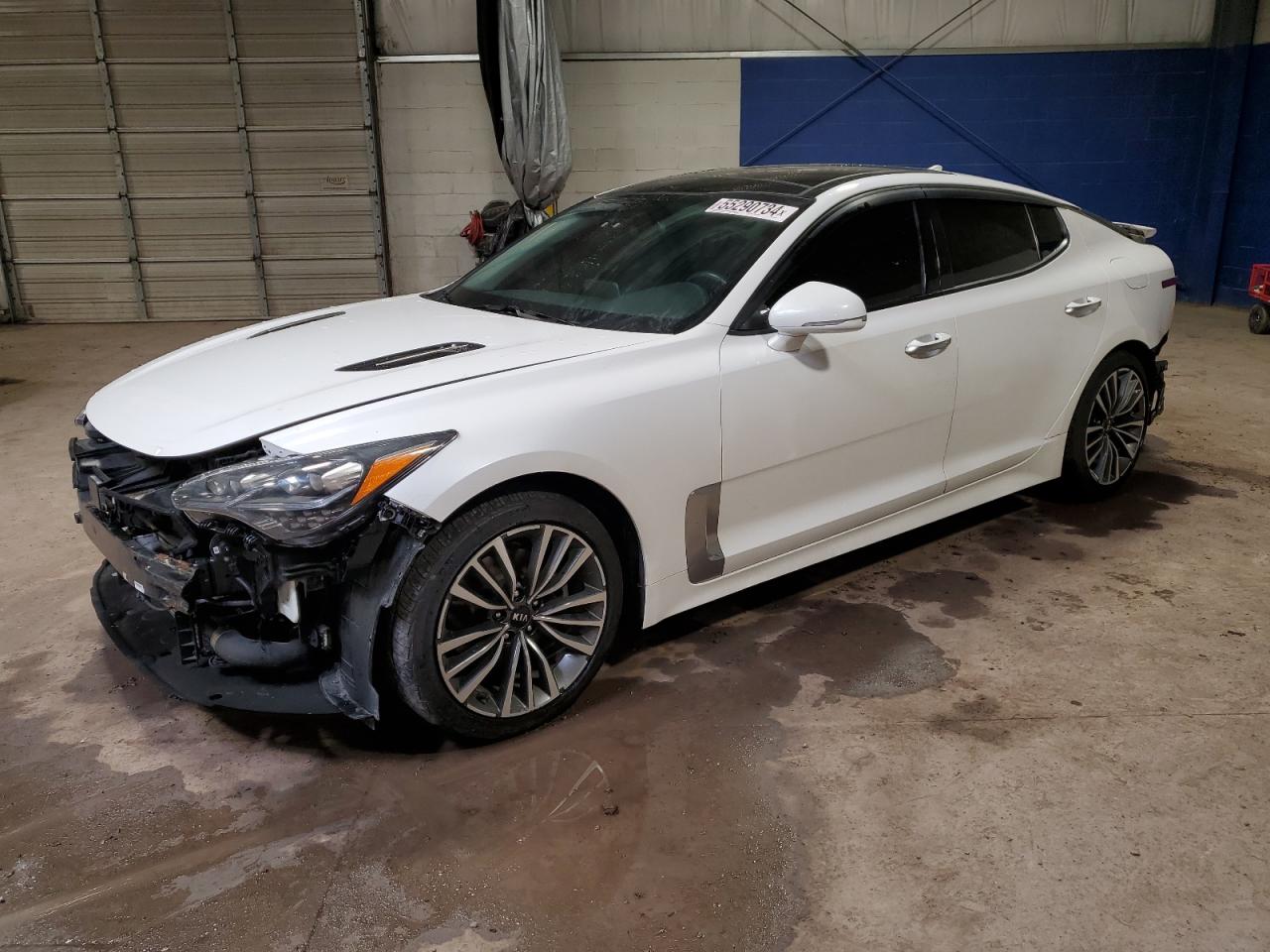 2018 Kia Stinger Premium VIN: KNAE25LA7J6027810 Lot: 55290734