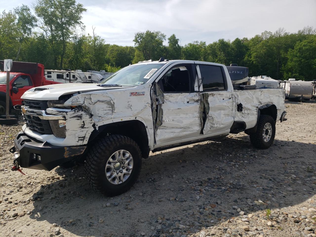 2024 Chevrolet Silverado K3500 Lt იყიდება West Warren-ში, MA - Side