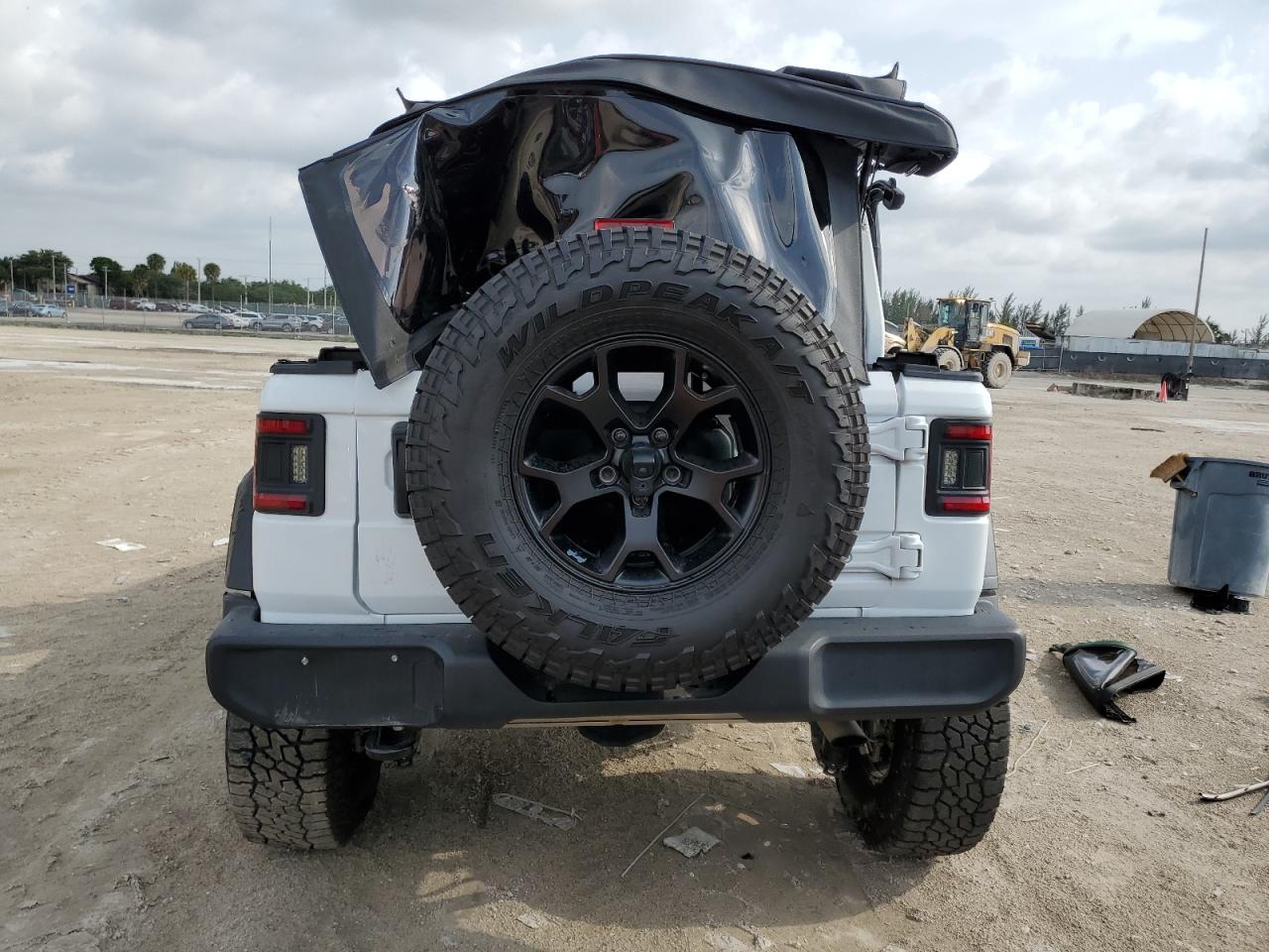 2021 Jeep Wrangler Unlimited Sport VIN: 1C4HJXDNXMW815498 Lot: 55321694