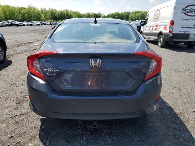 Sedans HONDA CIVIC 2017 Granatowy