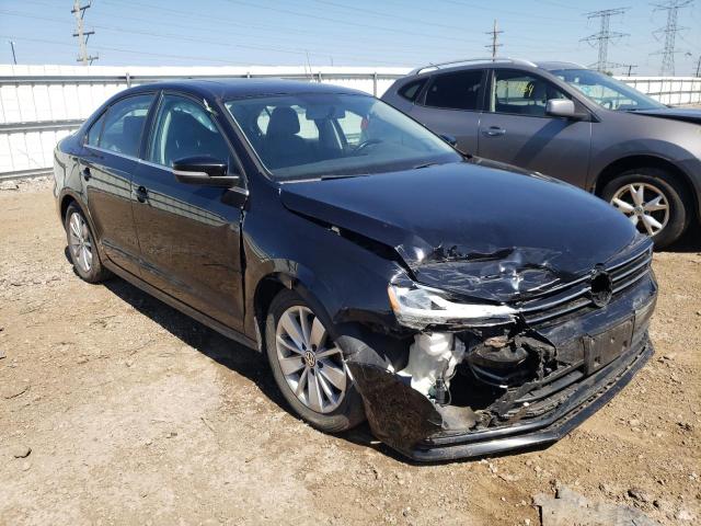  VOLKSWAGEN JETTA 2016 Black