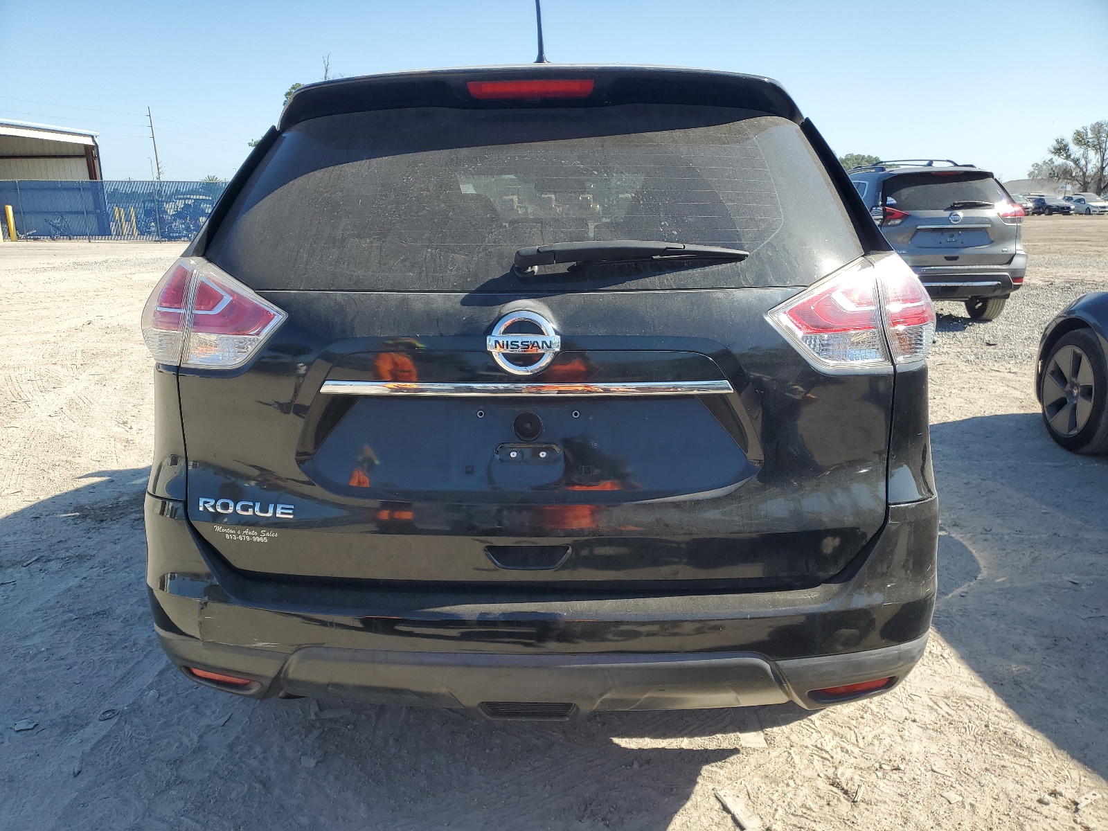KNMAT2MT2GP600631 2016 Nissan Rogue S