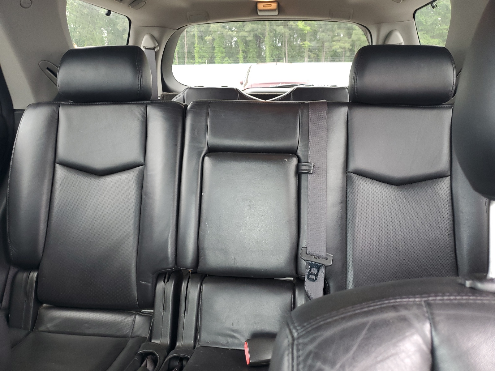 1GYEE637480177515 2008 Cadillac Srx