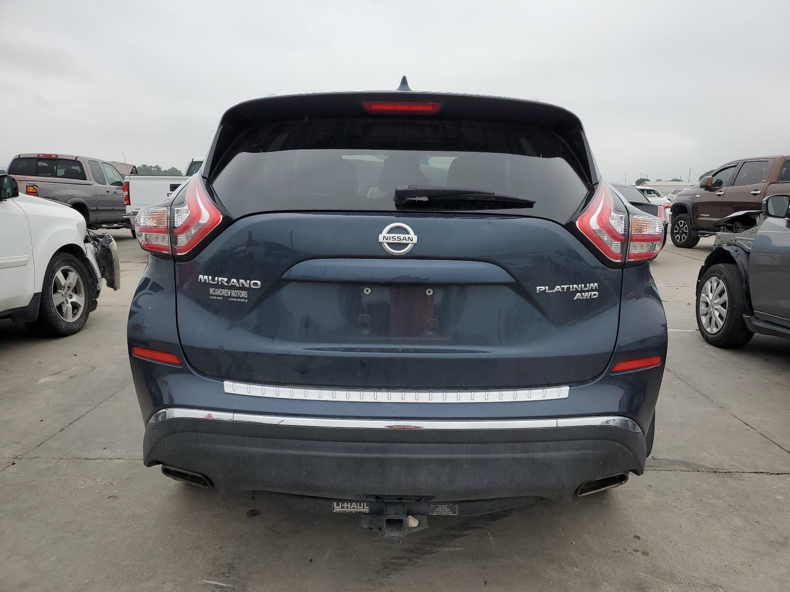 5N1AZ2MH4JN143507 2018 Nissan Murano S