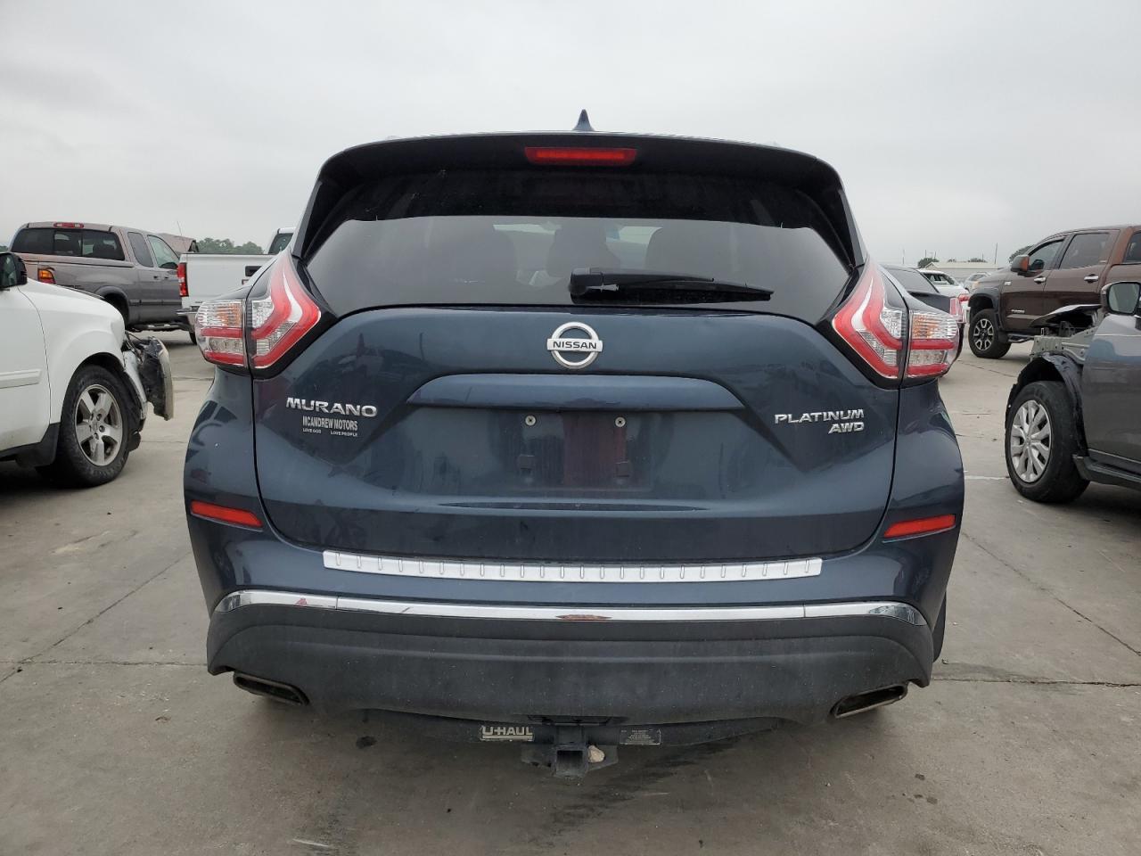 2018 Nissan Murano S VIN: 5N1AZ2MH4JN143507 Lot: 56485474