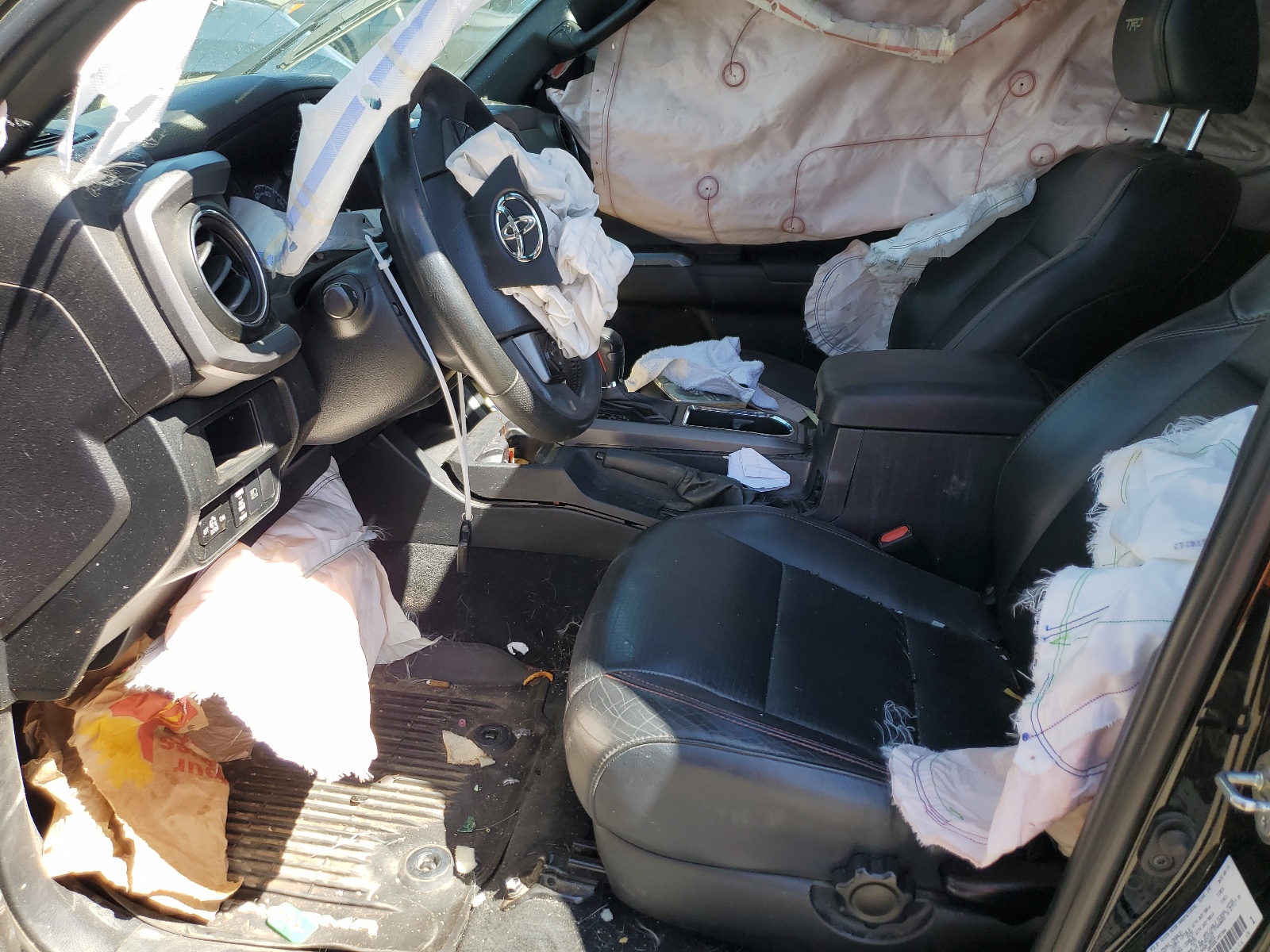 5TFCZ5AN7KX210373 2019 Toyota Tacoma Double Cab