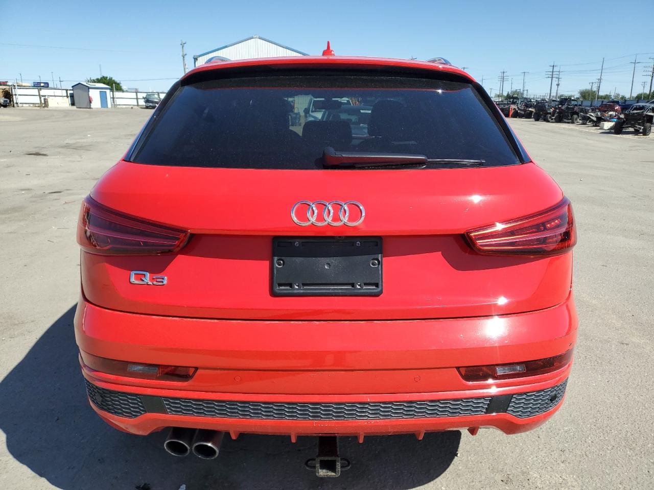 2018 Audi Q3 Premium Plus VIN: WA1HCCFS9JR030318 Lot: 56944674