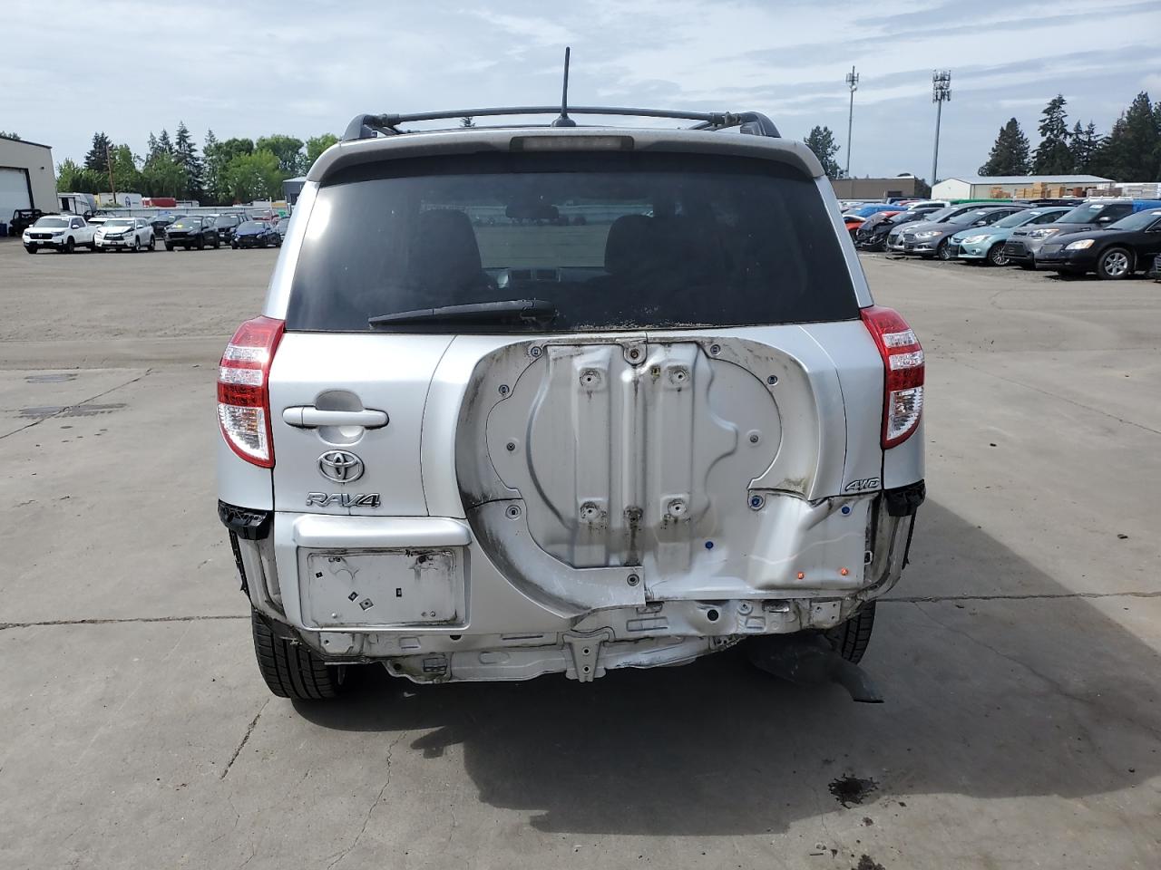 2012 Toyota Rav4 VIN: 2T3BF4DV6CW181299 Lot: 55840334