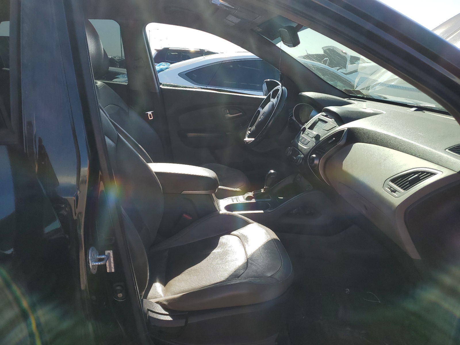 KM8JU3AG6EU800092 2014 Hyundai Tucson Gls